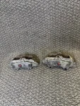 2004-2015 Audi Q7 Vw Touareg Cayenne Brembo 18z Front Brake Calipers Set. Fixed Price $175.99.