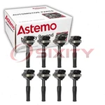 8 Pc Hitachi Ignition Coils For 1998-2003 Jaguar Xjr 4.0l V8 Spark Plug Wire Tu. Fixed Price $662.10.