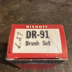 Vintage Niehoff Ignition Parts Dr-91 Starter Brush Set Dr91 Made In Usa. Fixed Price $12.75.