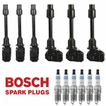 For Infiniti Nissan Uf263 Uf232 Ignition Coil & Bosch Double Iridium Spark Plug. Fixed Price $91.79.