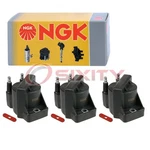 3 Pcs Ngk Ignition Coil For 1987-2005 Pontiac Bonneville 3.8l V6 - Spark Ci. Fixed Price $115.42.
