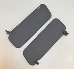 Toyota Pickup / 4runner Gray Sun Visor Set Oem 1984 1989 Lh Rh Pair. Fixed Price $114.99.