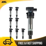 (8) Ignition Coils Pack For Cadillac Dts Srx Xlr 4.6l 2007 2008 09-2011. Fixed Price $70.99.