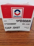 Delco Remy D308r New Distributor Cap Nos Chevrolet Pontiac 442 Corvette Gto V8. Fixed Price $85.00.