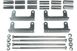 Ignition Coil Brackets Alum Remote Mount Fits D514a Style Coils Only Ls. Fixed Price $61.99.