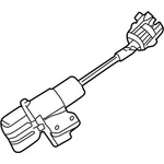Genuine Bmw Steering Lock/ignition Switc 61-32-8-380-141 New. Fixed Price $450.36.