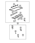 Genuine Mopar Ignition Coil Gasket 5047753ab. Fixed Price $5.63.