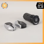 14-17 Maserati Ghibli M157 Key Fob Entry Remote Lock Set W/start Switch Oem. Fixed Price $182.60.