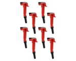 82748 Msd Ignition Coil - Ford F-series 6.2l V8 Red 8-pack. Fixed Price $562.95.