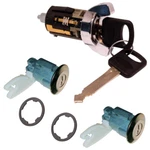 Ford Ignition Key Switch Lock Cylinder & Door Pair Chrome Tumbler Set 2 Keys. Fixed Price $126.95.
