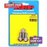 Arp 430-3302, Set Of 3 Polished Stainless S/s Chevy Alternator Bracket Bolt Kit. Fixed Price $33.72.