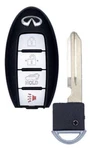 New Smart Key For Infiniti Jx Qx60 2013-2016 Kr5s180144014 4b Hatch S180144011. Fixed Price $34.99.