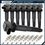 Eccpp 8 For 4.5l V8 2003 2004 2005 2006 Porsche Cayenne Ignition Coil Spark Plug. Fixed Price $109.99.