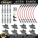 8x Round Ignition Coil Spark Plug Wire For Chevy Silverado Gmc 4.8 5.3 6.0 Uf262. Fixed Price $100.99.