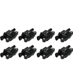 Msd Street Fire Ignition Black Coil 8 Pack For 2010-2015 Chevrolet Camaro. Fixed Price $511.95.
