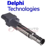 Delphi Ignition Coil For 2004-2017 Volkswagen Touareg 3.2l 3.6l V6 Wire Boot Au. Fixed Price $46.92.