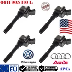 Genuine 4x Ignition Coils For 2013-2022 Volkswagen Audi Porsche # 06h 905 110l. Fixed Price $136.00.