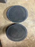85-89 Toyota Mr2 Aw15 Set Of 2 Dash Left & Right Speaker Trim Cover Blue Oem. Fixed Price $55.00.