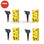 4 Pcs Ngk 30520-pwc-003 Oem Ignition Coils For Honda Fit 1.5l 2007-2008. Fixed Price $139.60.