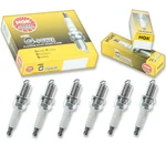 6 Pcs Ngk G-power Spark Plugs For 1991-2005 Acura Nsx 3.0l 3.2l V6 - Engine Ab. Fixed Price $34.10.