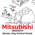 New Mitsubishi Genuine Lancer Mirage Montero Sensor, Eng Control Knock 1865a014. Fixed Price $192.99.