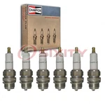 6 Pc Champion Industrial Spark Plugs For 1926-1927 Star Six Ignition Ur. Fixed Price $74.51.