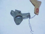 1935 36 37 38 39 40 41 Ply Dodge Des Chrysler Nos Mopar Vacuum Advance Bracket. Fixed Price $75.00.