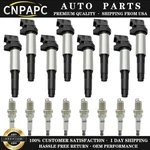 8x Ignition Coil & Spark Plug For Bmw 550 545 650 745 750i X5 Uf522 Uf515. Fixed Price $68.99.