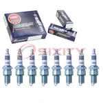 8 Pcs Ngk Iridium Ix Spark Plugs For 1975-1980 Plymouth Pb200 5.9l 5.2l V8 - Jj. Fixed Price $70.69.
