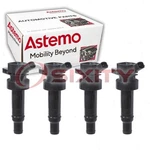 4 Pc Hitachi Ignition Coils For 2016-2019 Hyundai Accent 1.6l L4 Spark Plug Ek. Fixed Price $201.81.
