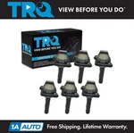 Trq Turbo Ignition Coil Set Of 6 V6 Turbocharged Kit For Audi S4 A6 Allroad 2.7l. Fixed Price $114.95.