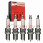 5 Pc Champion Platinum Spark Plugs For 1998-2000 Volvo V70 2.4l L5 Ignition Qd. Fixed Price $26.37.
