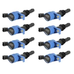 Msd 824385 Ignition Coils, Blaster Series, Blue, 8-pack. Fixed Price $485.95.