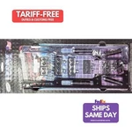 R And M Specialties 1101-90-k, Kit Spark Plug Wire Loom Sbc Black Vertical Style. Fixed Price $140.59.