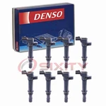 8 Pc Denso Direct Ignition Coils For 2007 Chrysler Aspen 4.7l V8 Spark Wire Ie. Fixed Price $234.99.