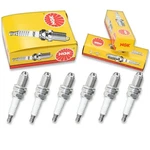 6 Pcs Ngk Standard Spark Plugs For 1993-1995 Audi 90 2.8l V6 - Engine Kit By. Fixed Price $44.65.
