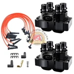 Ignition Coil Pack & Spark Plug Wire Set For Ford F150f250 Lincoln Mercury Fd487. Fixed Price $59.39.