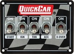 Quickcar Racing 50 1711 Ignition Panel Dual Box. Fixed Price $179.61.