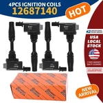 Premium Ignition Coils Replacement Oem 12687140 4pcs For Buick Envision 16-20. Fixed Price $64.98.