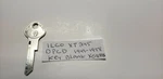 Ilco Xo1199g Dpcd Key Blank 1949,1958 For Chrysler Plymouth Dodge Desoto Xt245. Fixed Price $17.43.