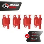 Ignition Coil (4 Pack) For 2014-2023 Chevrolet Silverado 1500 6.2l 4.3l 5.3l. Fixed Price $187.27.