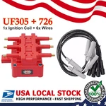 Uf305 Ignition Coil And Spark Plugs Wire Pack For Dodge Grand Caravan 2001-2010. Fixed Price $49.99.