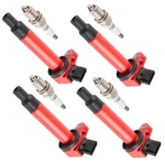 8x Ignition Coil + Iridium Spark Plug For Toyota Land Cruiser 4.7l 1998-2007. Fixed Price $70.91.