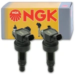2 Pc Ngk 48943 U5297 Ignition Coils For Uf652 Uf-652 Ic755 Gn10634 E1152 Fn. Fixed Price $126.34.