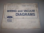 1970 Ford Econoline F-100 Truck Large Format Electrical Wiring Diagrams Manual. Fixed Price $174.78.