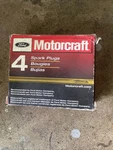 (qty 4) Motorcraft Spark Plug Sp-447-x / Agsf32ca For Ford Lincoln Mercury. Fixed Price $10.00.