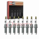 8 Pc Champion Iridium Spark Plugs For 2011-2013 Infiniti Qx56 5.6l V8 Qp. Fixed Price $82.01.