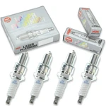 4 Pcs Ngk Laser Platinum Spark Plugs For 1982-1983 Dodge 400 2.6l L4 - Tn. Fixed Price $45.85.