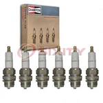 6 Pc Champion Industrial Spark Plugs For 1928 Graham-paige Model 835 In. Fixed Price $68.63.