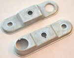 1959 Ford Fairlane Galaxie Dash Cluster Mounting Bracket Plates Bezel Retainers. Fixed Price $16.00.